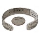 Handmade Certified Authentic Navajo Horned Lizard Nickel Natural Turquoise Native American Bracelet 12796-5 Handmade Certified Authentic Navajo Horned Lizard Nickel Natural Turquoise Native American Bracelet 12796-5