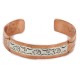 Handmade Certified Authentic Bear Navajo Pure .925 Sterling Silver and Copper Native American Bracelet 12762-21 Handmade Certified Authentic Bear Navajo Pure .925 Sterling Silver and Copper Native American Bracelet 12762-21