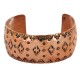 Handmade Certified Authentic Navajo Pure Copper Native American Bracelet 12777-71 Handmade Certified Authentic Navajo Pure Copper Native American Bracelet 12777-71