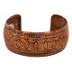 Navajo Handmade Certified Authentic Pure Copper Native American Bracelet 12595-31 Navajo Handmade Certified Authentic Pure Copper Native American Bracelet 12595-31