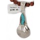 Vintage Style Buffalo Nickel and .925 Sterling Silver Handmade Certified Authentic Navajo Natural Turquoise Goldstone Native American Necklace 24412-2-16076-8 Vintage Style Buffalo Nickel and .925 Sterling Silver Handmade Certified Authentic Navajo Natural Turquoise Goldstone Native American Necklace 24412-2-16076-8