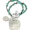 .925 Sterling Silver and Nickel Certified Authentic Handmade Navajo Turquoise Coral Native American Necklace 12812-3-25289 .925 Sterling Silver and Nickel Certified Authentic Handmade Navajo Turquoise Coral Native American Necklace 12812-3-25289