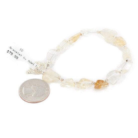Navajo Natural Smoky Quartz Bracelet NB151224231521 Navajo Natural Smoky Quartz Bracelet NB151224231521