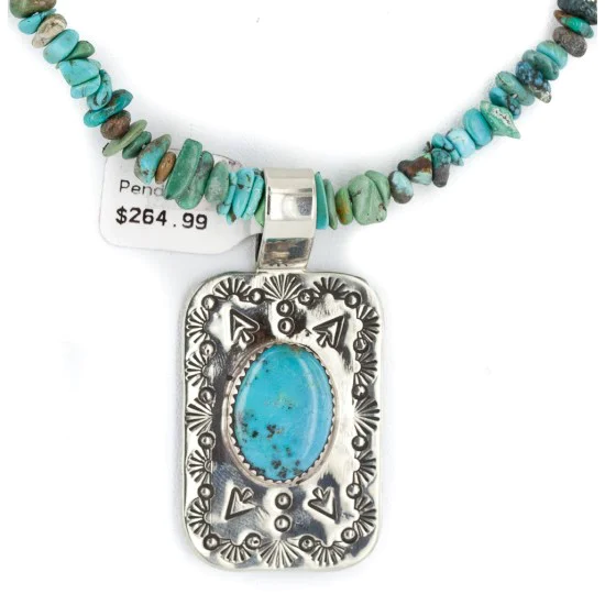 .925 Sterling Silver and Nickel Certified Authentic Handmade Navajo Natural Turquoise Coral Native American Necklace 12810-2-1601 .925 Sterling Silver and Nickel Certified Authentic Handmade Navajo Natural Turquoise Coral Native American Necklace 12810-2-1601