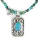 .925 Sterling Silver and Nickel Certified Authentic Handmade Navajo Natural Turquoise Coral Native American Necklace 12810-2-1601 .925 Sterling Silver and Nickel Certified Authentic Handmade Navajo Natural Turquoise Coral Native American Necklace 12810-2-1601