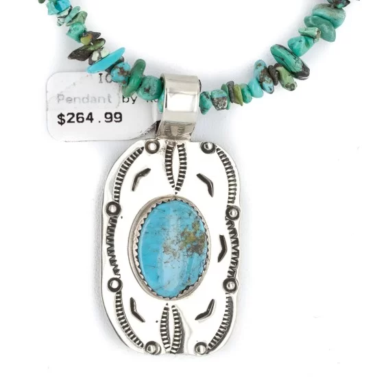 .925 Sterling Silver and Nickel Certified Authentic Handmade Navajo Natural Turquoise Coral Native American Necklace 12810-3-1607-2 .925 Sterling Silver and Nickel Certified Authentic Handmade Navajo Natural Turquoise Coral Native American Necklace 12810-3-1607-2