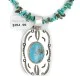 .925 Sterling Silver and Nickel Certified Authentic Handmade Navajo Natural Turquoise Coral Native American Necklace 12810-3-1607-2 .925 Sterling Silver and Nickel Certified Authentic Handmade Navajo Natural Turquoise Coral Native American Necklace 12810-3-1607-2