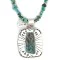 .925 Sterling Silver and Nickel Certified Authentic Handmade Navajo Turquoise Coral Native American Necklace 12812-3-25289 .925 Sterling Silver and Nickel Certified Authentic Handmade Navajo Turquoise Coral Native American Necklace 12812-3-25289