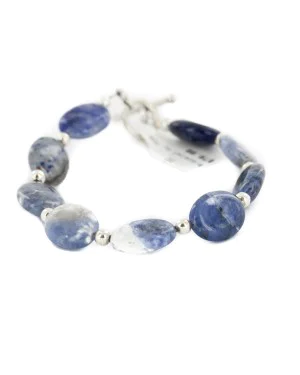 Navajo Natural Lapis Bracelet NB151224230133 Navajo Natural Lapis Bracelet NB151224230133