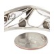 Handmade Certified Authentic Navajo .925 Sterling Silver Natural Lapis Native American Bracelet 12946-3 Handmade Certified Authentic Navajo .925 Sterling Silver Natural Lapis Native American Bracelet 12946-3