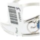 Handmade Certified Authentic Navajo .925 Sterling Silver Natural Lapis Native American Bracelet 12946-3 Handmade Certified Authentic Navajo .925 Sterling Silver Natural Lapis Native American Bracelet 12946-3