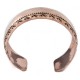 Hammered Handmade Navajo Certified Authentic Pure Copper Native American Bracelet 12955-7 Hammered Handmade Navajo Certified Authentic Pure Copper Native American Bracelet 12955-7