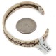 Certified Authentic Handmade Navajo Pure Copper and Brass Native American Bracelet 12958-3 Certified Authentic Handmade Navajo Pure Copper and Brass Native American Bracelet 12958-3