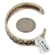 Handmade Certified Authentic Navajo Pure Copper and Brass Native American Bracelet 12958-5 Handmade Certified Authentic Navajo Pure Copper and Brass Native American Bracelet 12958-5