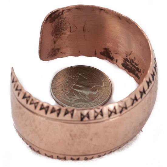 Handmade Certified Authentic Hammered Navajo Pure Copper ...