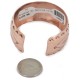 Feather Handmade Navajo Certified Authentic Pure Copper Native American Bracelet 12956-2 Feather Handmade Navajo Certified Authentic Pure Copper Native American Bracelet 12956-2
