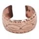 Feather Handmade Navajo Certified Authentic Pure Copper Native American Bracelet 12956-2 Feather Handmade Navajo Certified Authentic Pure Copper Native American Bracelet 12956-2
