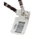 .925 Sterling Silver Handmade Certified Authentic Navajo Turquoise Agate Native American Necklace 14764-2-10225 .925 Sterling Silver Handmade Certified Authentic Navajo Turquoise Agate Native American Necklace 14764-2-10225