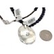 .925 Sterling Silver Handmade Certified Authentic Navajo Natural Purple Goldstone and Turquoise Native American Necklace 15033-15-15814-19 .925 Sterling Silver Handmade Certified Authentic Navajo Natural Purple Goldstone and Turquoise Native American Necklace 15033-15-15814-19