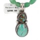 .925 Sterling Silver Certified Authentic Navajo Natural Turquoise and Jade Native American Necklace 740104-83-15814 .925 Sterling Silver Certified Authentic Navajo Natural Turquoise and Jade Native American Necklace 740104-83-15814