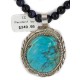 .925 Sterling Silver Handmade Certified Authentic Navajo Natural Purple Goldstone and Turquoise Native American Necklace 15033-15-15814-19 .925 Sterling Silver Handmade Certified Authentic Navajo Natural Purple Goldstone and Turquoise Native American Necklace 15033-15-15814-19