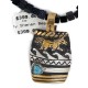 Horse 12kt Gold Filled and .925 Sterling Silver Handmade Certified Authentic Navajo Natural Turquoise Purple Goldstone Native American Necklace 14456-14-10225 Horse 12kt Gold Filled and .925 Sterling Silver Handmade Certified Authentic Navajo Natural Turquoise Purple Goldstone Native American Necklace 14456-14-10225
