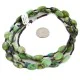 2 Strand Certified Authentic Navajo .925 Sterling Silver Natural Green Jasper Native American Necklace 15297-28 2 Strand Certified Authentic Navajo .925 Sterling Silver Natural Green Jasper Native American Necklace 15297-28
