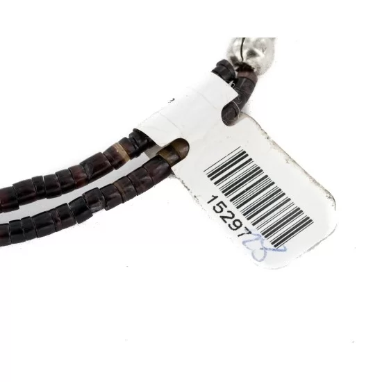 2 Strand Certified Authentic Navajo .925 Sterling Silver Natural Green Jasper Native American Necklace 15297-28 2 Strand Certified Authentic Navajo .925 Sterling Silver Natural Green Jasper Native American Necklace 15297-28