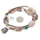 Certified Authentic Inlay Navajo .925 Sterling Silver Natural Turquoise Agate Native American Necklace 25289-4 Certified Authentic Inlay Navajo .925 Sterling Silver Natural Turquoise Agate Native American Necklace 25289-4