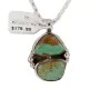 .925 Sterling Silver Handmade Certified Authentic Navajo Natural Turquoise Native American Necklace 12830-3 .925 Sterling Silver Handmade Certified Authentic Navajo Natural Turquoise Native American Necklace 12830-3