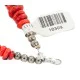 Certified Authentic Navajo .925 Sterling Silver Natural Turquoise Coral Chain Native American Necklace 10309