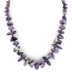 Certified Authentic Navajo .925 Sterling Silver Natural Amethyst Hematite Native American Necklace 15824-16 Certified Authentic Navajo .925 Sterling Silver Natural Amethyst Hematite Native American Necklace 15824-16