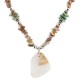 Certified Authentic Navajo .925 Sterling Silver Natural Turquoise Agate Native American Necklace 15151-30 Certified Authentic Navajo .925 Sterling Silver Natural Turquoise Agate Native American Necklace 15151-30