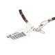 Certified Authentic Navajo .925 Sterling Silver Natural Turquoise Jasper Agate Hematite Native American Necklace 15800-29 Certified Authentic Navajo .925 Sterling Silver Natural Turquoise Jasper Agate Hematite Native American Necklace 15800-29