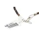 Certified Authentic Navajo .925 Sterling Silver Natural Turquoise Jasper Agate Hematite Native American Necklace 15800-29 Certified Authentic Navajo .925 Sterling Silver Natural Turquoise Jasper Agate Hematite Native American Necklace 15800-29