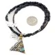 12kt Gold Filled and .925 Sterling Silver Handmade Kokopelli Certified Authentic Navajo Natural Turquoise and Purple Goldstone Native American Necklace 740103-29-10225 12kt Gold Filled and .925 Sterling Silver Handmade Kokopelli Certified Authentic Navajo Natural Turquoise and Purple Goldstone Native American Necklace 740103-29-10225