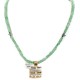 12kt Gold Filled and .925 Sterling Silver Handmade Mountain Certified Authentic Navajo Natural Turquoise and Jade Native American Necklace 740103-1-790101 12kt Gold Filled and .925 Sterling Silver Handmade Mountain Certified Authentic Navajo Natural Turquoise and Jade Native American Necklace 740103-1-790101