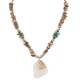 Certified Authentic Navajo .925 Sterling Silver Natural Turquoise Agate Native American Necklace 15151-30 Certified Authentic Navajo .925 Sterling Silver Natural Turquoise Agate Native American Necklace 15151-30