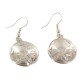 Vintage Style OLD Buffalo Nickel Coin Certified Authentic Navajo .925 Sterling Silver Native American Earrings 18045-10
