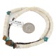 Certified Authentic Navajo .925 Sterling Silver Natural Graduated Melon Shell Turquoise Tigers Eye Native American Necklace 15624-18 Certified Authentic Navajo .925 Sterling Silver Natural Graduated Melon Shell Turquoise Tigers Eye Native American Necklace 15624-18