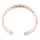 Certified Authentic Hammered Handmade Navajo Pure Copper Native American Bracelet 12963 Certified Authentic Hammered Handmade Navajo Pure Copper Native American Bracelet 12963