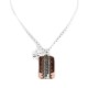 Navajo .925 Sterling Silver Handmade Certified Authentic Pure Copper Native American Necklace 17035