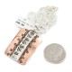 Navajo .925 Sterling Silver Handmade Certified Authentic Pure Copper Native American Necklace 17035 Navajo .925 Sterling Silver Handmade Certified Authentic Pure Copper Native American Necklace 17035