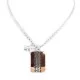 Navajo .925 Sterling Silver Gecko Handmade Certified Authentic Pure Copper Native American Necklace 17038