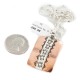 Navajo .925 Sterling Silver Gecko Handmade Certified Authentic Pure Copper Native American Necklace 17038 Navajo .925 Sterling Silver Gecko Handmade Certified Authentic Pure Copper Native American Necklace 17038