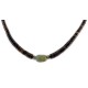 Certified Authentic Navajo .925 Sterling Silver Natural Dark Graduated Heishi and Turquoise Native American Necklace 15262-55 Certified Authentic Navajo .925 Sterling Silver Natural Dark Graduated Heishi and Turquoise Native American Necklace 15262-55