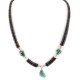Certified Authentic Navajo .925 Sterling Silver Natural Graduated Melon Shell and Turquoise Native American Necklace 18132 Certified Authentic Navajo .925 Sterling Silver Natural Graduated Melon Shell and Turquoise Native American Necklace 18132
