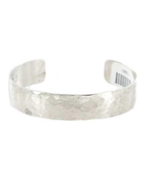 Handmade Hammered Navajo Nickel Bracelet NB151230231451 Handmade Hammered Navajo Nickel Bracelet NB151230231451