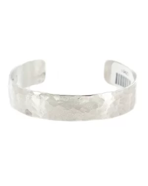 Handmade Hammered Navajo Nickel Bracelet NB151230231451