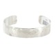 Handmade Hammered Navajo Nickel Bracelet NB151230231451